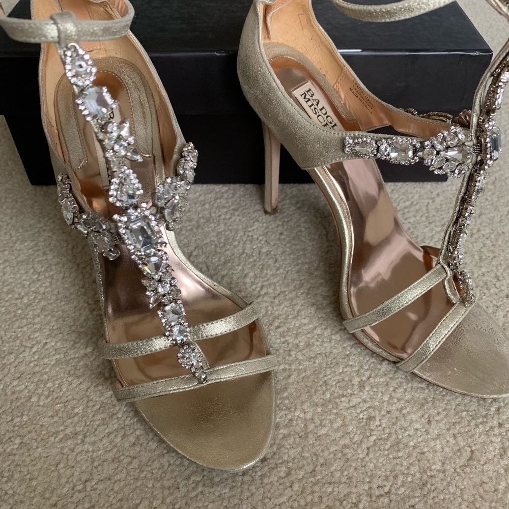 Party heels with stones